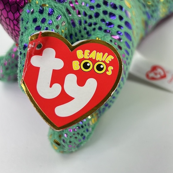 TY Beanie Boos Collectible - Dragon Cinder - Picture 4 of 7
